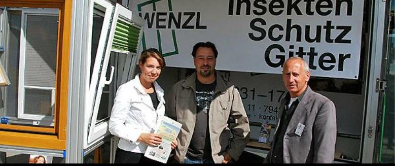 Dieter Wenzl - Fachbetrieb für Insektenschutz